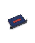 Trodat Printy Replacement Pad 6/4750/2 blue-red