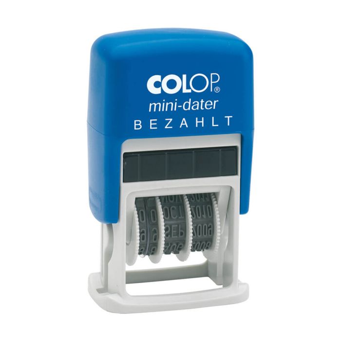 COLOP Mini Dater S 160/L with stock texts